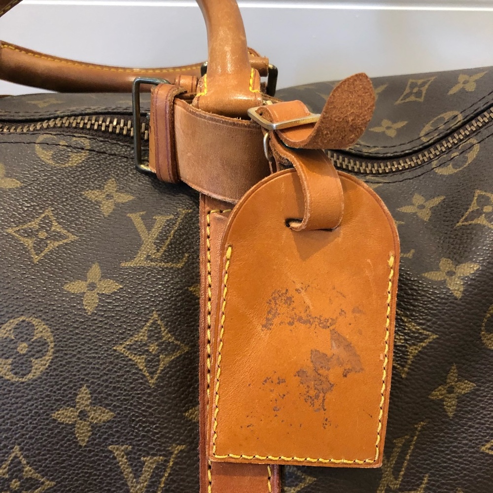 Louis Vuitton Vintage Monogram Canvas Duffel Bag - Picture 4 of 8